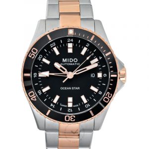 MIDO OCEAN STAR 20TH ANNIVERSARY INSPIRED BY ARCHITECTURE M026