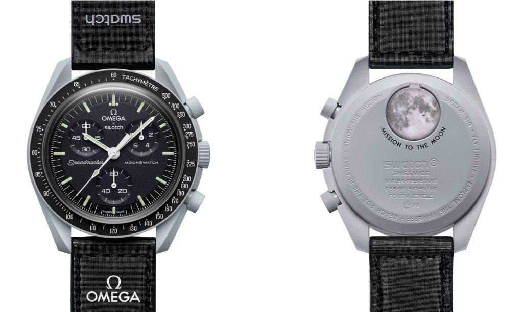 The New Launch of Omega Swatch Collaboration Sparks Shopping