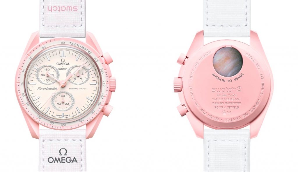 The New Launch of Omega Swatch Collaboration Sparks Shopping