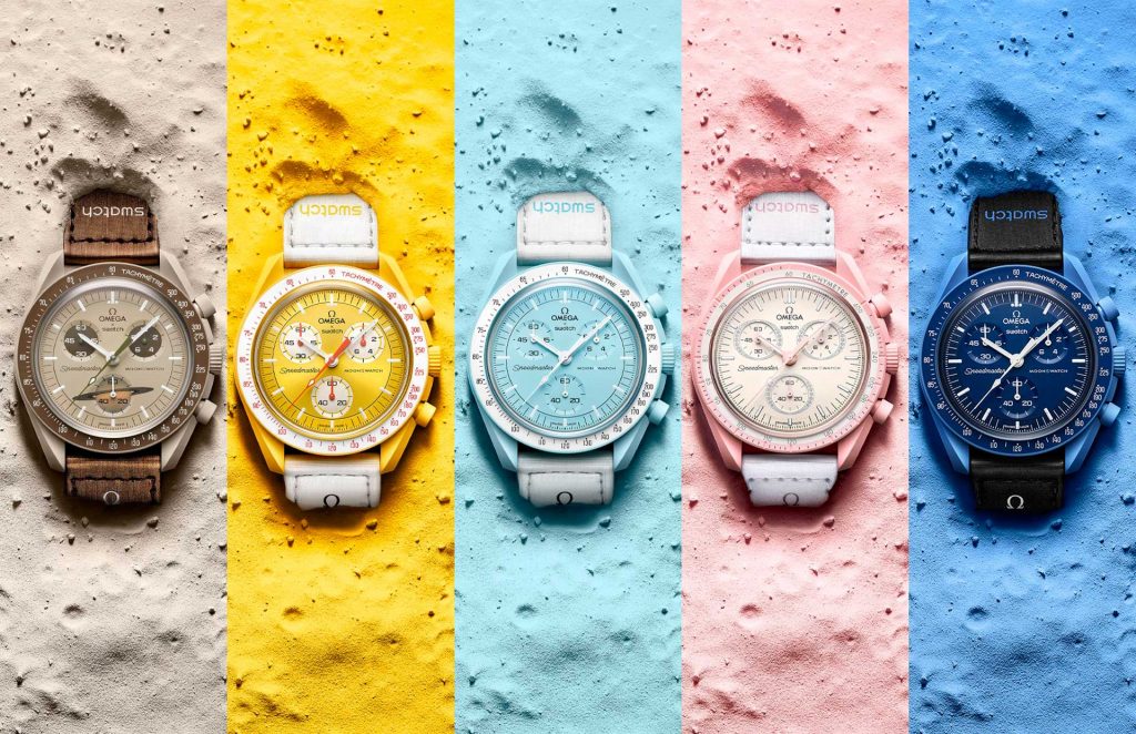 The New Launch of Omega Swatch Collaboration Sparks Shopping