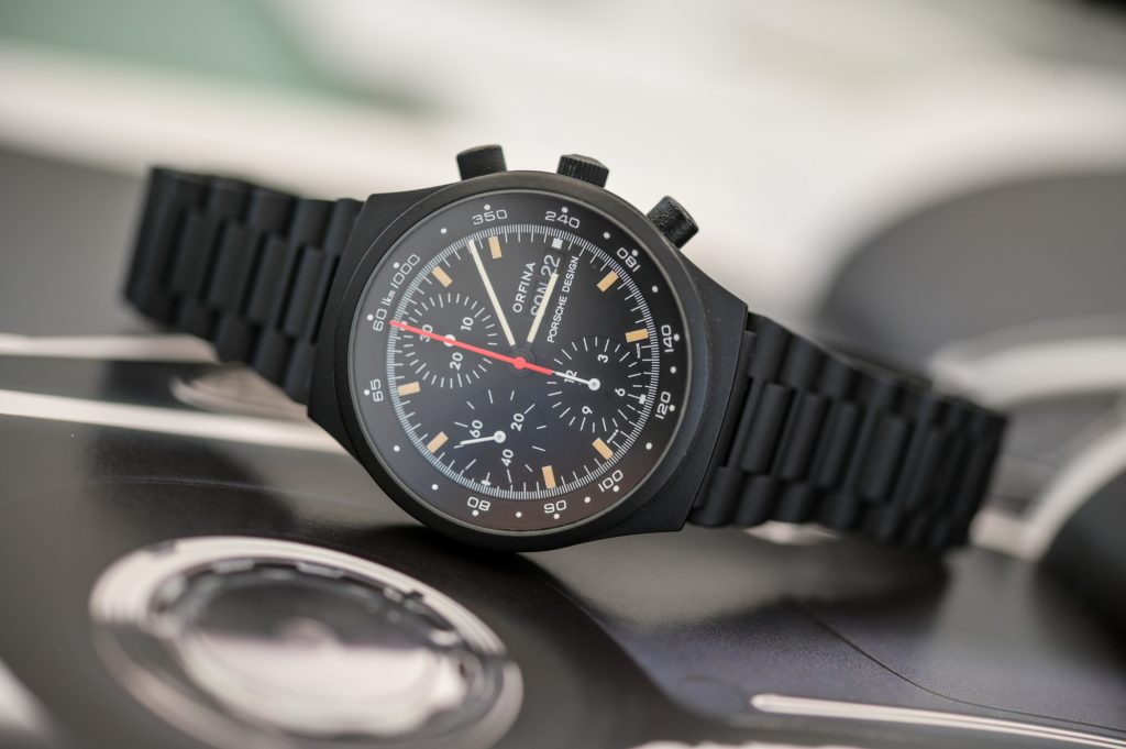 Spotted - Tom Cruise's Porsche Design Chronograph in Top Gun Maverick