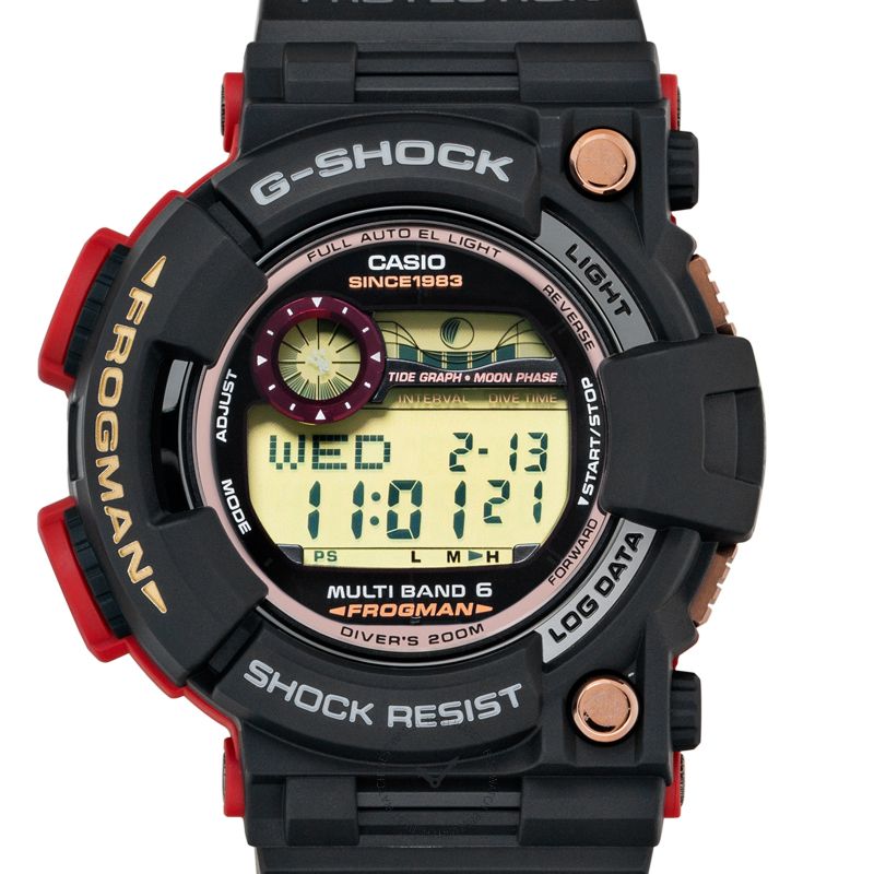 g shock since 1983