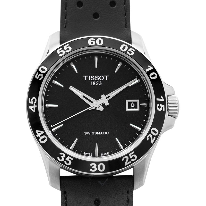 tissot v8 swissmatic black