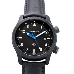 Bremont u2 black sale