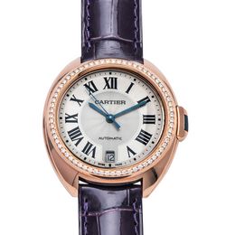 Flooded discount cartier watch