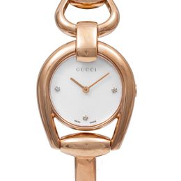 Gucci horsebit 2024 watch rose gold