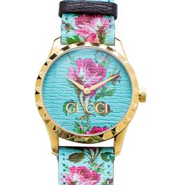 Gucci watch flower sales