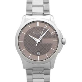 G-Timeless Quartz Brown Dial Unisex Watch