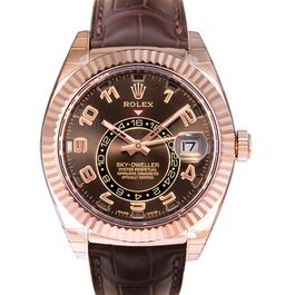 harga rolex sky dweller original