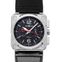 Bell & Ross Instruments BR0394-BLC-ST/SCA