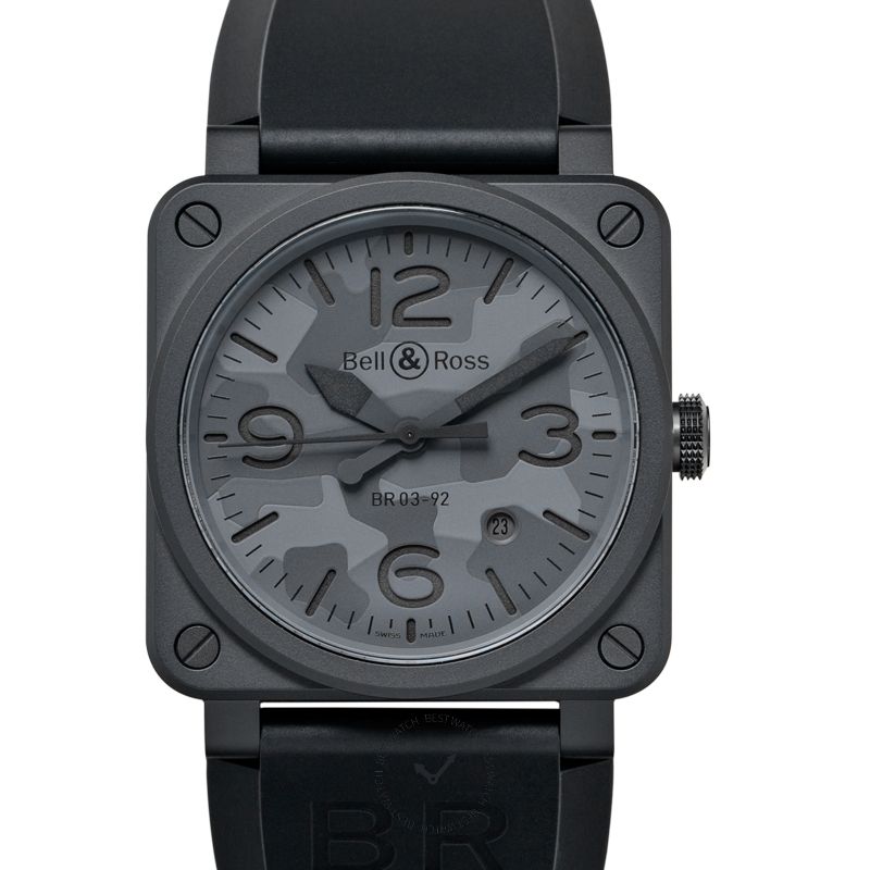 Bell & Ross Instruments BR0392-CAMO-CE/SRB