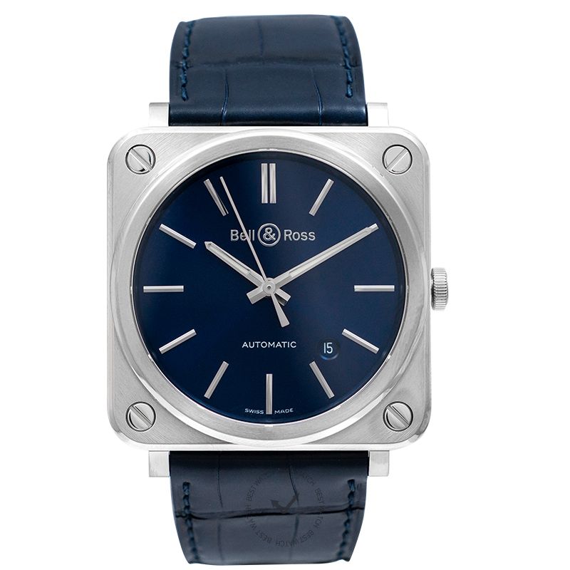 Bell & Ross Instruments BRS92-BLU-ST/SCR