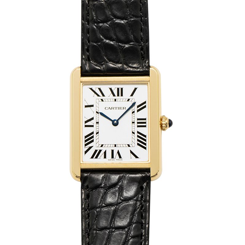 Cartier Tank W5200004 0 Unisex Watch 