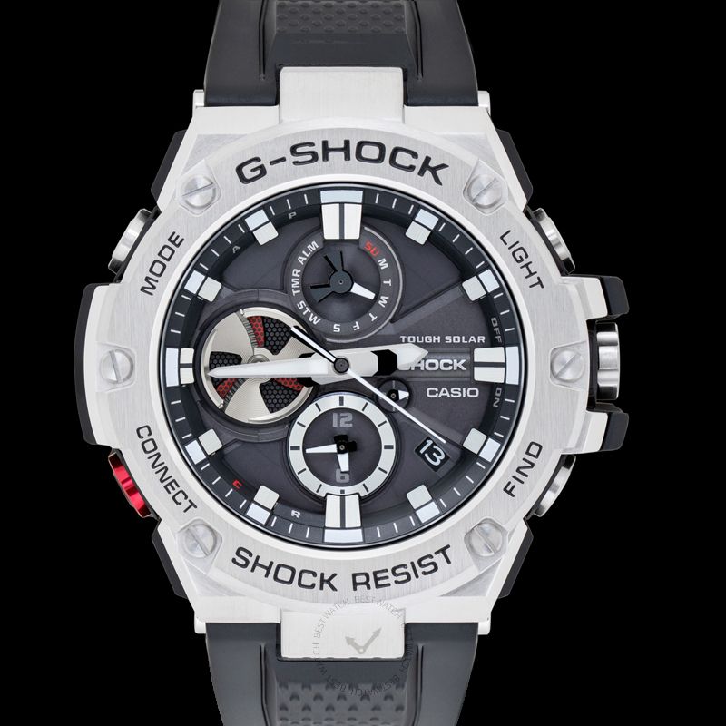卡西歐G-Shock GST-B100-1AJF 男裝手錶| BestWatch.com.hk