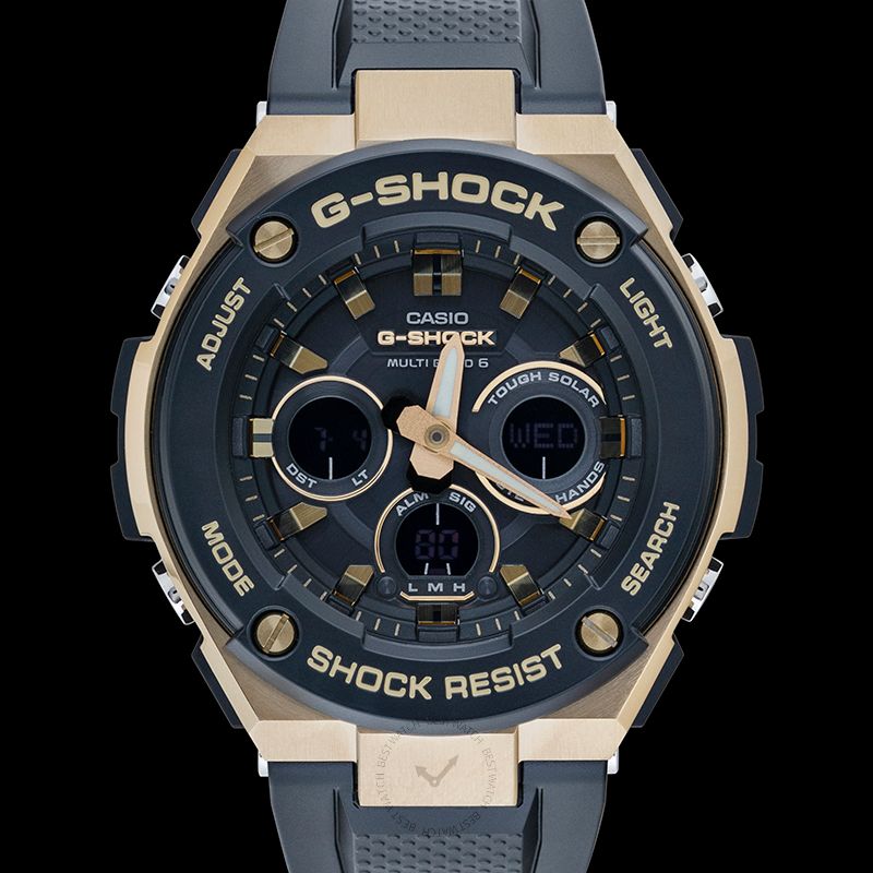 卡西歐G-Shock GST-W300G-1A9JF | BestWatch.com.hk