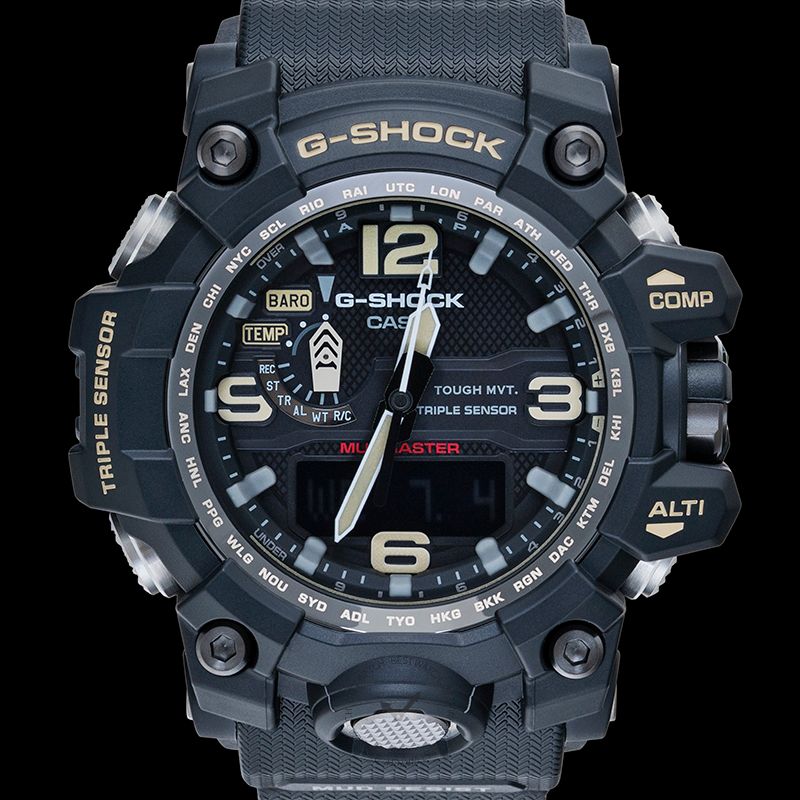 卡西歐G-Shock GWG-1000-1AJF 男裝手錶| BestWatch.com.hk