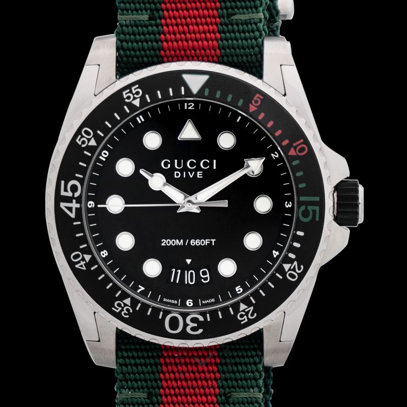 Gucci Dive YA136209A 0 Men's Watch for 