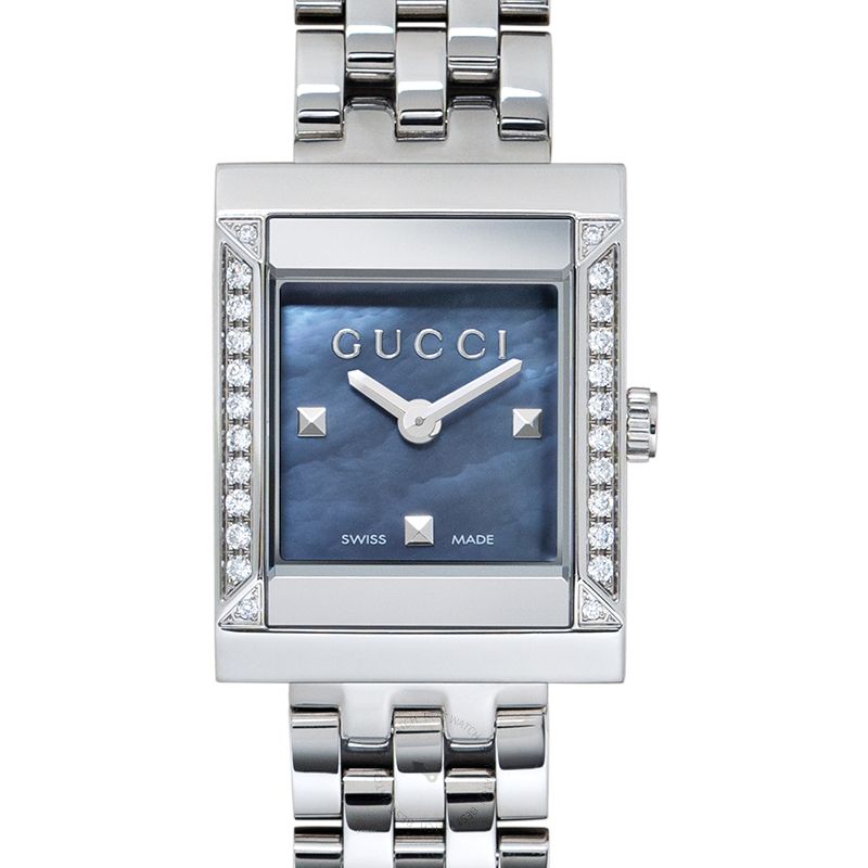 Gucci G-Frame YA128404 Women's Watch 