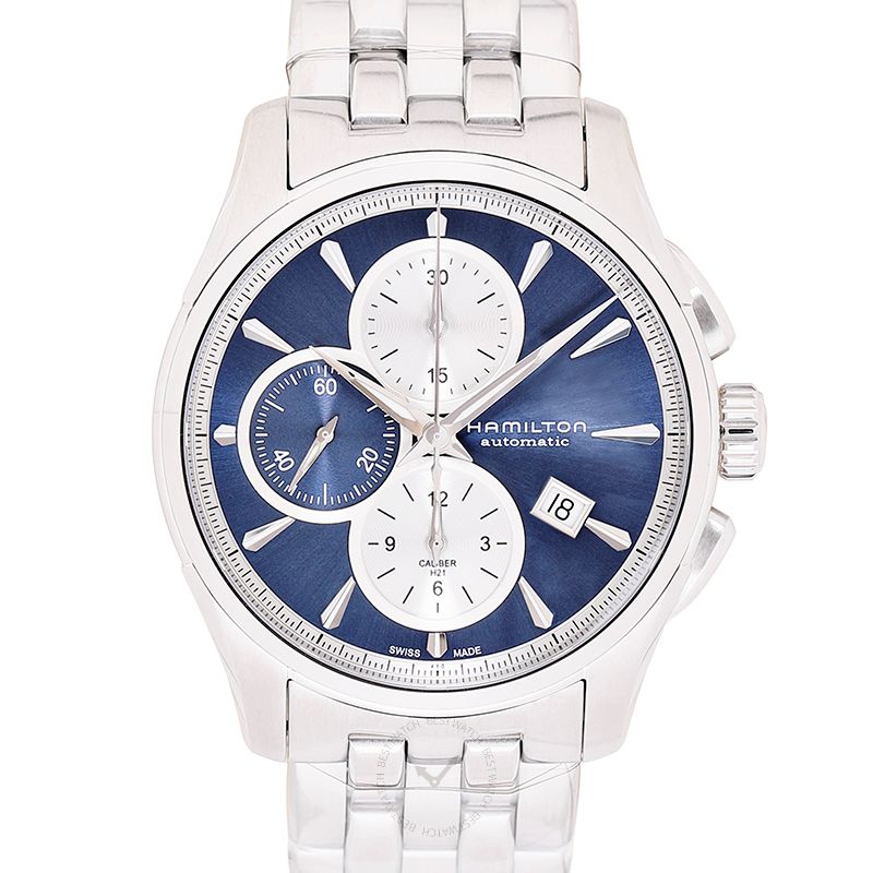 Hamilton jazzmaster cheap chrono automatico