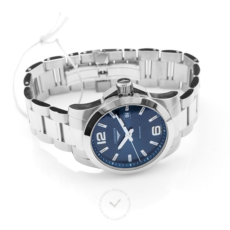 Longines Longines Conquest L37604966 Men s Watch for Sale Online BestWatch .hk