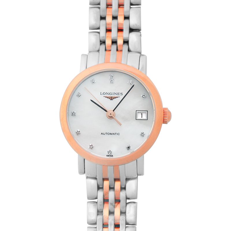 Longines The Longines Elegant Collection L43095877 Women's Watch for ...