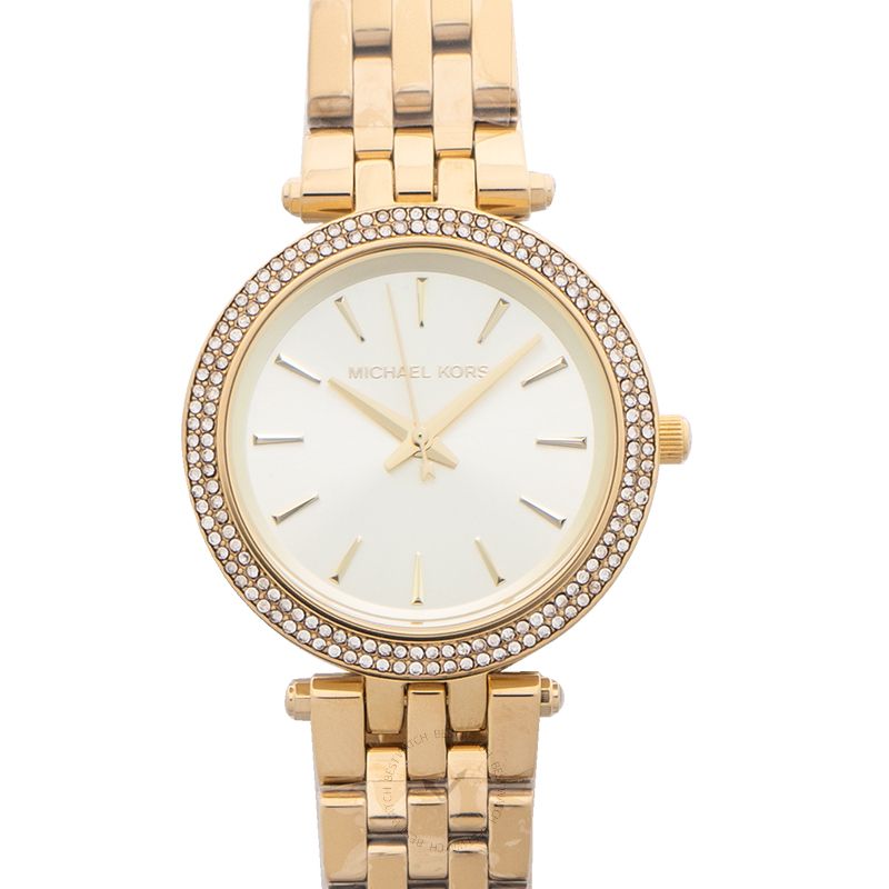 michael kors darci mini watch
