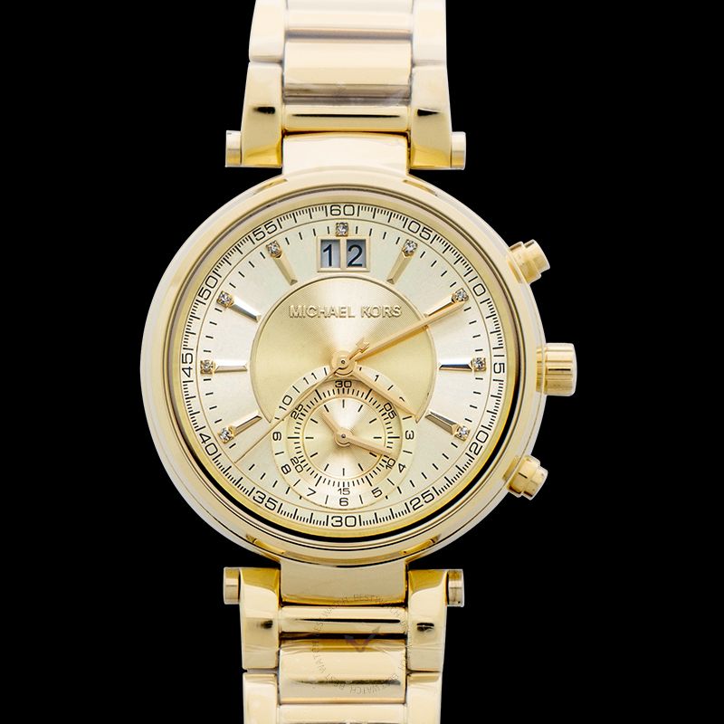 michael kors sawyer watch