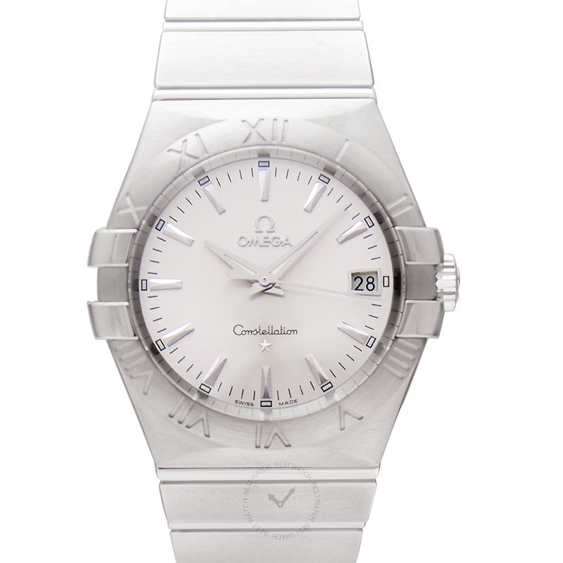 omega constellation quartz 35mm mens watch