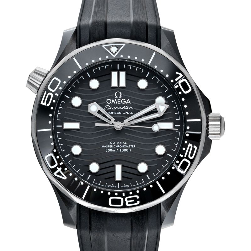 omega watch black
