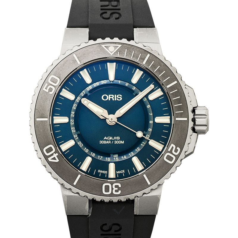 Oris Aquis 01 733 7730 4125-Set RS
