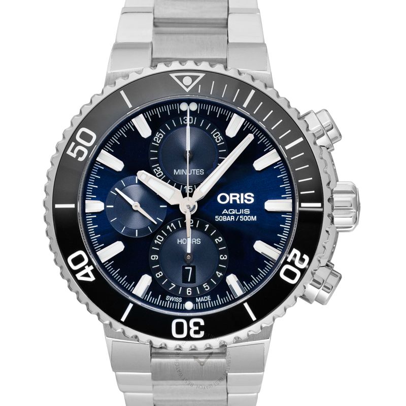 Oris Aquis 01 774 7743 4155-07 8 24 05PEB