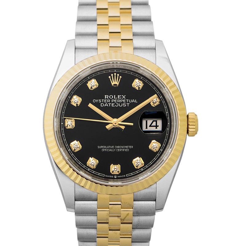 Rolex Datejust 126233G Black Unisex Watch for Sale Online - BestWatch ...