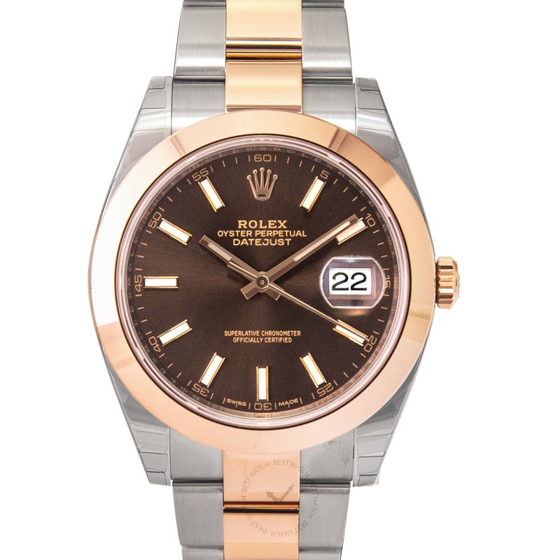 Rolex Datejust 126301 Chocolate Oyster
