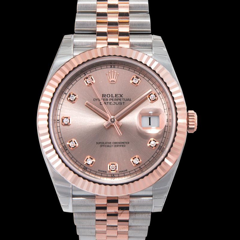 Rolex Datejust 126331 Sundust G Jubilee Men's Watch for Sale Online ...