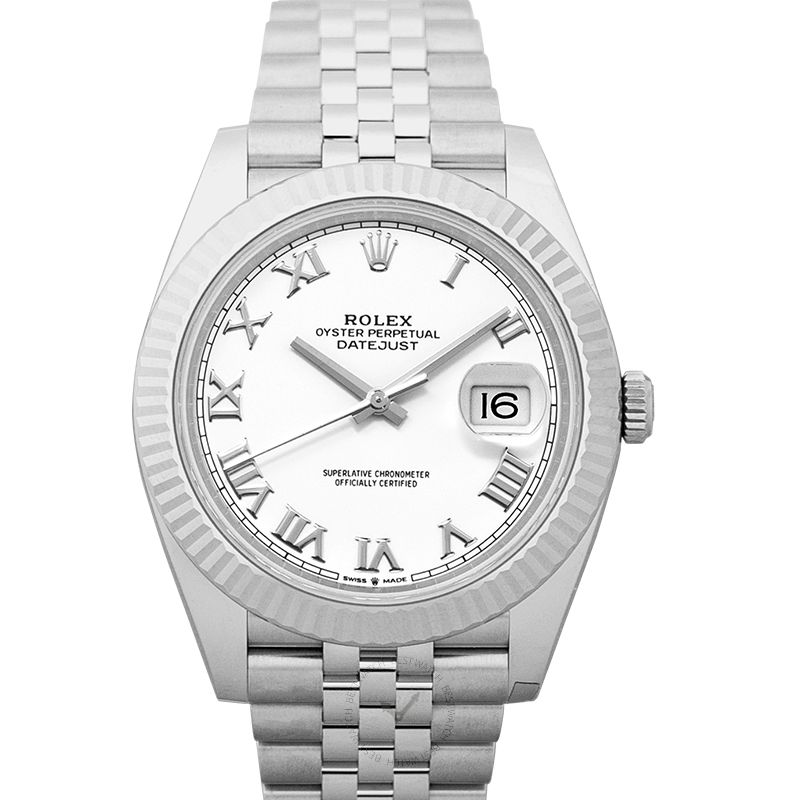 Rolex Datejust 126334 0024 41mm Men #39 s Watch for Sale