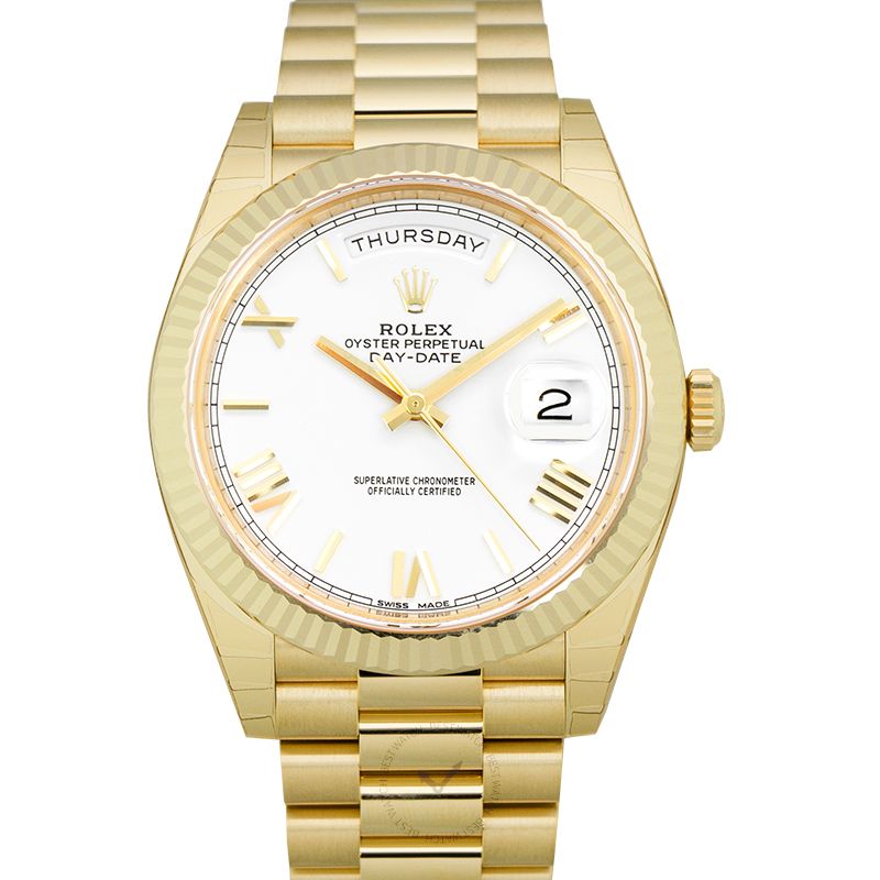 rolex day date gold for sale