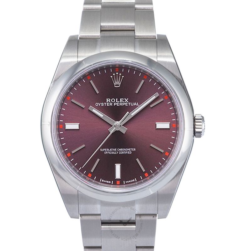 Rolex Oyster Perpetual 114300/Purple