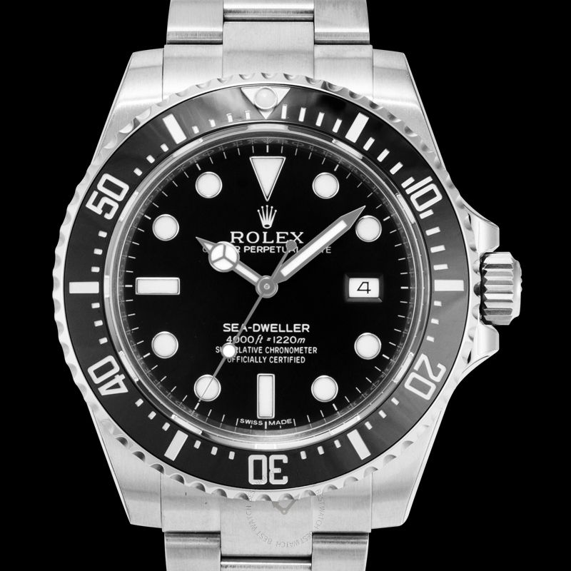 Rolex Sea Dweller 116600 40mm Men's 