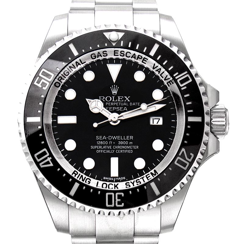Rolex Sea Dweller 116660 Black