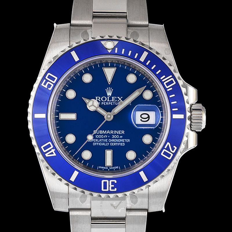 blue face rolex submariner for sale