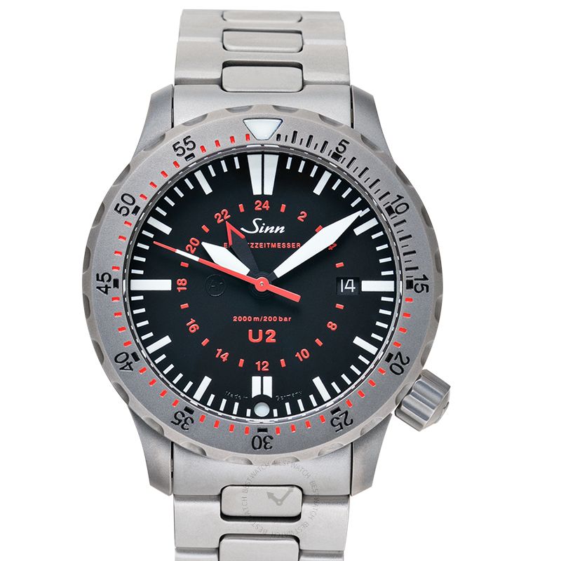 Sinn Diving Watches 1020.010-Solid-2LSS Men's Watch for Sale Online ...