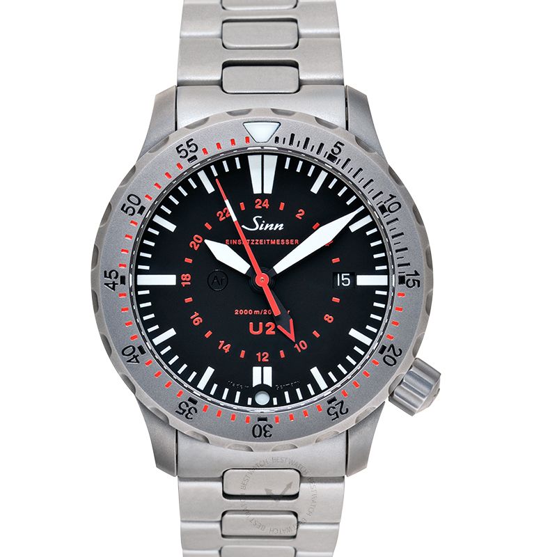 Sinn Diving Watches 1020.030-Solid-2LSS
