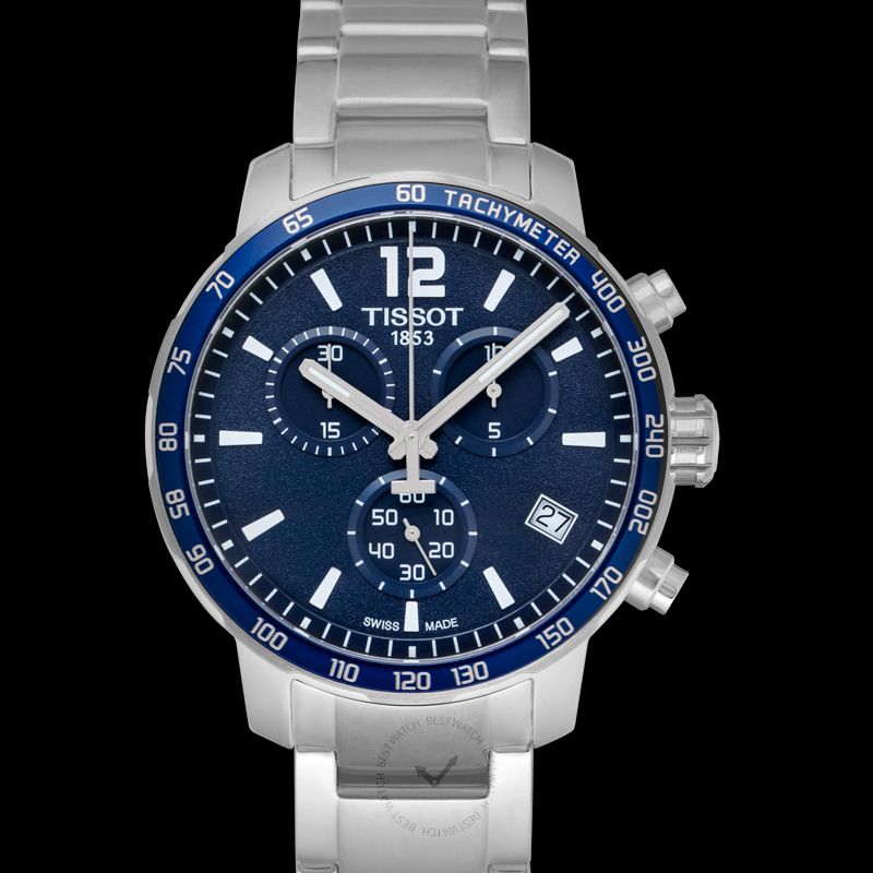 Tissot quickster chronograph blue top