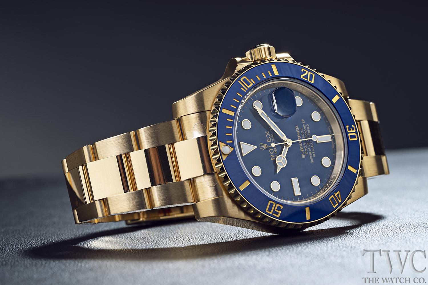 All gold outlet rolex watch