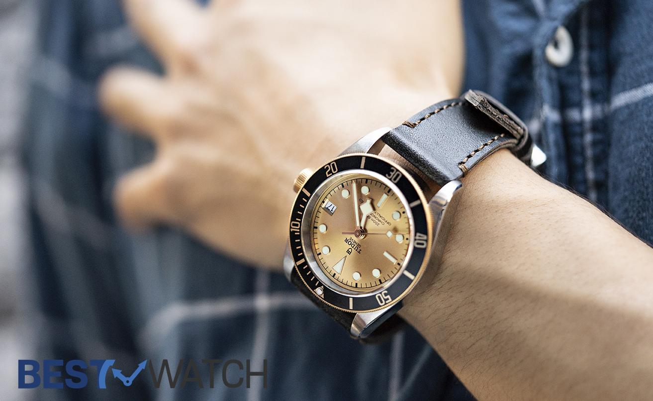 Tudor black bay dive watch new arrivals