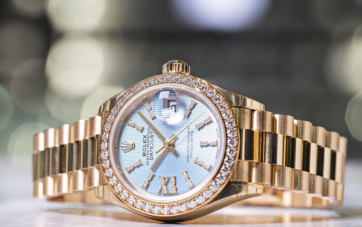 Does rolex clearance use real diamonds