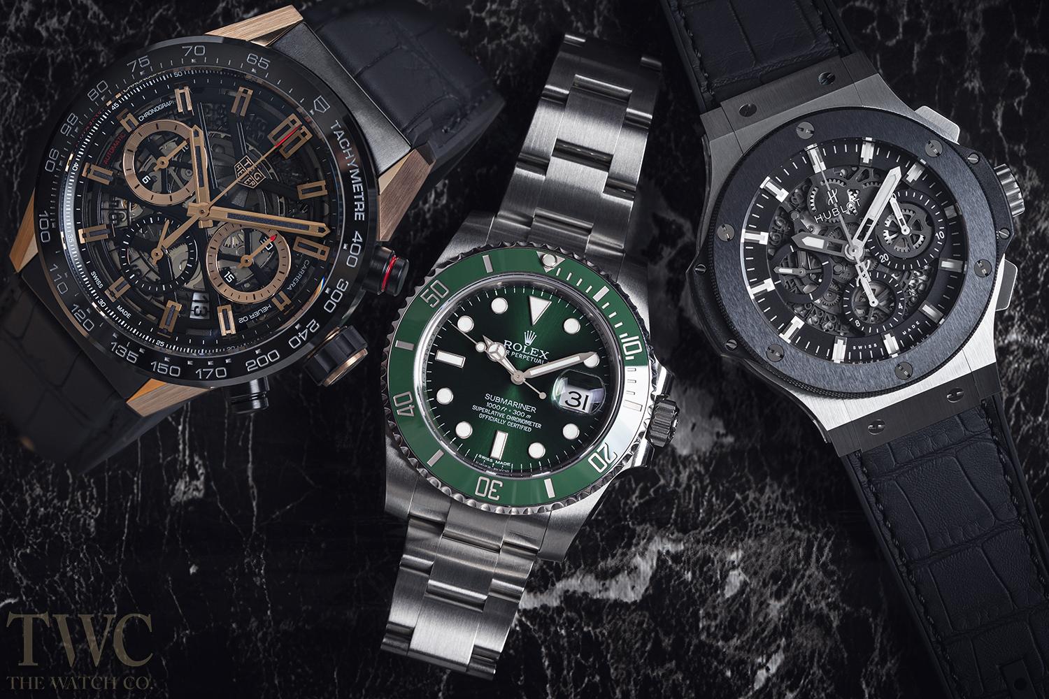 5 Best Brands for Luxury Watches