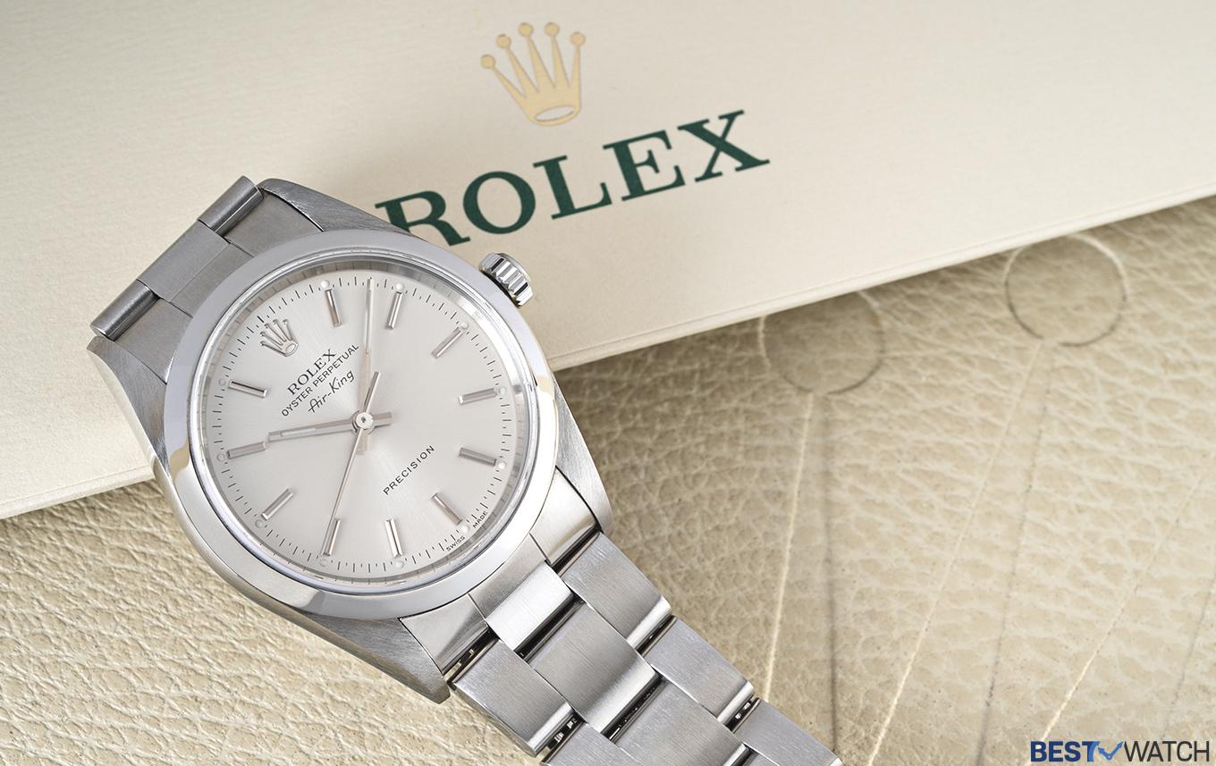 Rolex Air King: The Best Entry-Level Collection from Rolex