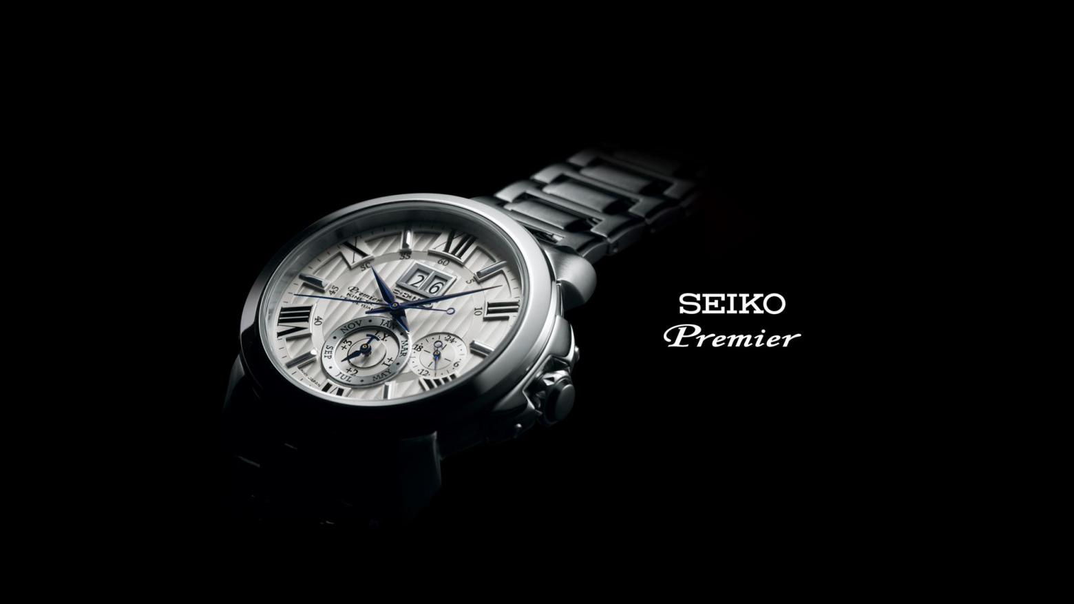 Seiko premier 2024 mens watches