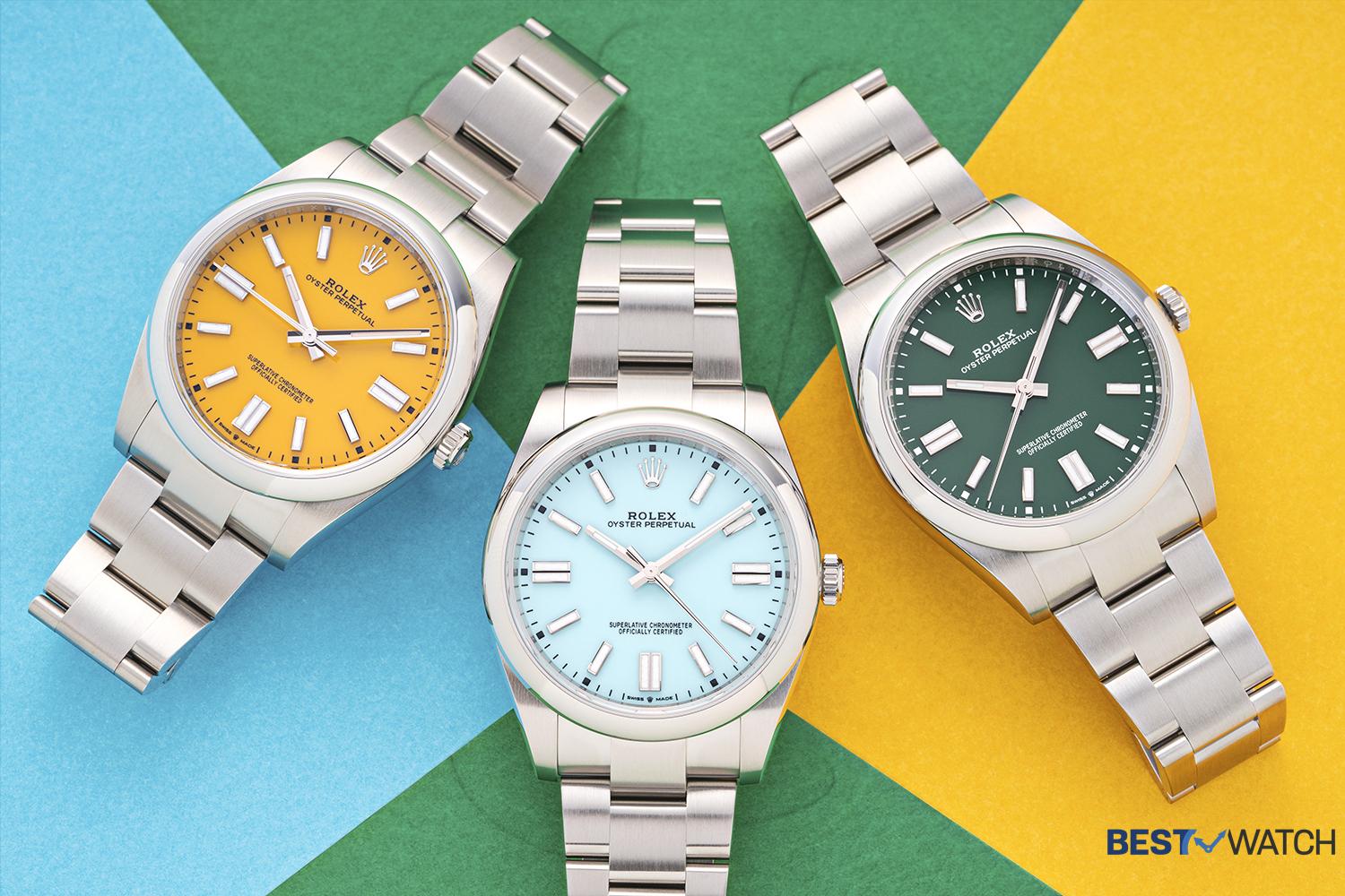 Best 5 Rolex Oyster Perpetual Watches Worth Checking Out - Bestwatch.com.hk